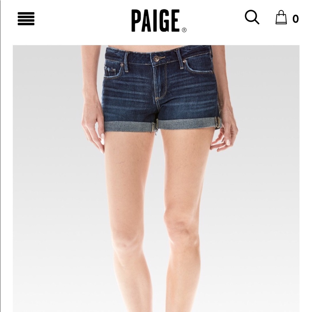 Paige “Jimmy Jimmy” shorts NWOT